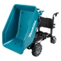 Аккумуляторная садовая тачка Makita DCU602Z (без АКБ та ЗУ) - 1
