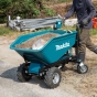 Аккумуляторная садовая тачка Makita DCU602Z (без АКБ та ЗУ) - 3