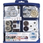 Набір насадок Dremel EZ SPEEDCLIC (SC725) - 1