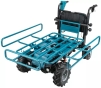 Акумуляторна садова тачка Makita DCU604Z (без АКБ та ЗП) - 2