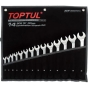 Набор комбинированных ключей TOPTUL 8-24 мм 14 шт. Dynamic GPAQ1402 - 1
