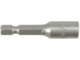 Насадка торцева магнітна 6-гранна YATO YT-1512 HEX M7 x 48 мм HEX Ø= 1/4" - 1