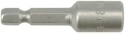 Насадка торцева магнітна 6-гранна YATO YT-1513 HEX M8 x 48 мм HEX Ø= 1/4" - 1