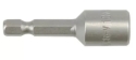 Насадка торцева магнітна 6-гранна YATO YT-1505 HEX М10 x 48 мм HEX Ø= 1/4" - 1