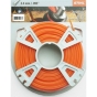 Косильна струна  STIHL Ø2,4 мм х 83 м кругла із заглибленням (малошумна) - 1