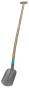 Лопата Gardena NatureLine, совкова, Т-подібна рукоятка, 131 см - 1