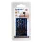 Набір свердел по дереву Dremel 636 - 1