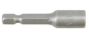 Насадка торцева магнітна 6-гранна YATO YT-1501 HEX М6 x 48 мм HEX Ø= 1/4" - 1