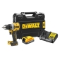 Дрель-шуруповерт аккумуляторная бесщеточная DeWALT DCD800E1T - 1
