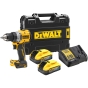 Дрель-шуруповерт аккумуляторная бесщеточная DeWALT DCD800H2T - 1