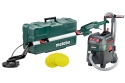 Набор шлифовальнавя машина для стен и потолков (жираф) Metabo LSV 5-225 Comfort + Пылесос Metabo ASR 35 L ACP (690886000) - 1