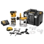 Фрезер акумуляторний DeWALT DCW604P2 - 1