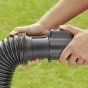 Садовий пилосос електричний BLACK+DECKER BEBLV300 - 6