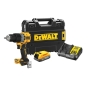 Дриль-шуруповерт акумуляторна безщіткова ударна DeWALT DCD805E1T - 1