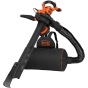 Садовий пилосос електричний BLACK+DECKER BEBLV301 - 2
