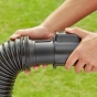 Садовий пилосос електричний BLACK+DECKER BEBLV301 - 5