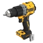 Дриль-шурупокрут акумуляторний безщітковий ударний DeWALT DCD805NT - 1