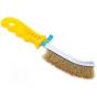 Набор ручных щеток S&R 3 шт. (металл, нерж., латунь) - 3