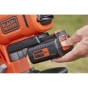 Садовий пилосос акумуляторний безщітковий BLACK+DECKER BCBLV3625L1 - 4