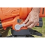 Садовий пилосос акумуляторний безщітковий BLACK+DECKER BCBLV3625L1 - 2