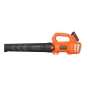 Повітродувка акумуляторна BLACK+DECKER BCBL200L - 3