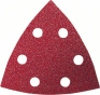 Шліфлист K 80 Bosch Expert for Wood and Paint 93 мм, 5 шт - 1