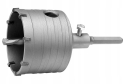 Коронка по бетону YATO YT-4401 шестигранний хвостовик 80 мм - 1