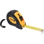 Рулетка з метричною шкалою VOREL 10062 l= 5 м, w= 19 мм, 2 фіксатори - 1