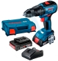 Акумуляторний ударний дриль-шуруповерт Bosch GSB 18V-50 Professional - 1