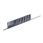 Длинные торцевые головки на планке TOPTUL 1/2" 15 ед. 8-24 мм GAAQ1606U - 1