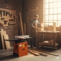 Верстат фугувальний GTM SP-200 1500 Вт - 3