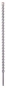 Бур Bosch SDS-Max-9 Natural Stone, 28x800x920 мм - 1