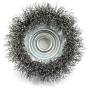 Щетка чашечная S&R 136133075 рифленая проволока 75 мм - 4