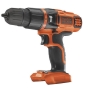 Аккумуляторная ударная дрель-шуруповерт BLACK+DECKER BDCH188N - 1
