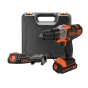 Дриль-шуруповерт багатофункціональний Multievo™, BLACK+DECKER MT218KB - 1