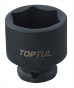 Головка ударна 6-гранна TOPTUL 1/2" 14 мм KABA1614 - 1