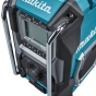 Аккумуляторный радиоприемник Makita XGT 40 V MAX MR001GZ - 4