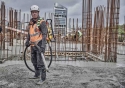 Вибратор-рюкзак глубинный аккумуляторный DeWALT DCPS310N POWERSHIFT  - 14