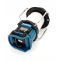 Аккумуляторный радиоприемник с фонарем Makita DMR055 - 3