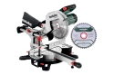 Торцовочная пила Metabo KGS 254 M Set, 613254900 - 1
