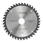 Диск пильный S&R Meister Wood Craft 185x30/16/20x2,2 мм 40Z (238040185) - 1