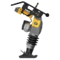Вибротрамбовка аккумуляторная DeWALT DCPS660N POWERSHIFT - 4