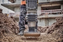 Вибротрамбовка аккумуляторная DeWALT DCPS660N POWERSHIFT - 10