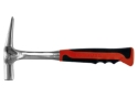 Молоток каменщика YATO YT-4573 с металлической ручкой 382 мм 600 г - 1