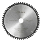 Диск пильный S&R Meister Wood Craft 230х30х2,4 мм 60Z (238060230) - 1