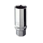 Свічкова головка TOPTUL 18 мм 3/8" BAAR1218 - 1