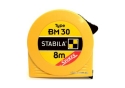 Рулетка STABILA Type BM30 8 м x 25 мм, пласт. корпус з сталевою стрічкою - 1