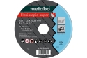 Отрезной диск Metabo Flexiarapid Super Inox A 60-U, 125 x 1.2 x 22.23 мм 616234000 - 1