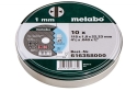 Набір відрізних дисків Metabo SP 115 x 1 x 22.23 мм INOX, 10 штук 616358000 - 1