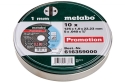 Набір відрізних дисків Metabo SP 125 x 1 x 22.23 мм INOX, 10 штук 616359000 - 1